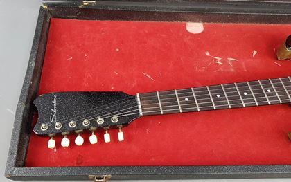 various-Silvertone vintage guitar/amp A/S!